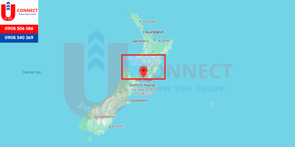 Đại học&nbsp;Victoria Wellington, Wellington - New Zealand